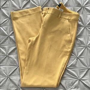 Express Women's Yellow Trousers